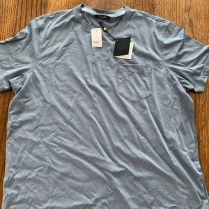 Brooks Brothers supima cotton pocket T. NWT size M